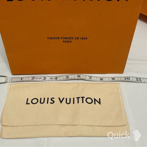 6 pc L.V. gift box , bag set with blue ribbon Set - Picture 7 of 8